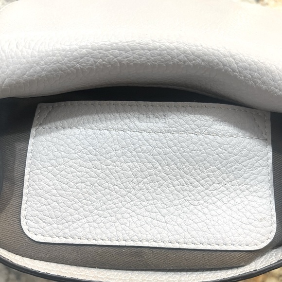 Chloe- MARCIE SADDLE BAG IN GRAINED LEATHER - Picture 8 of 10